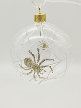 Tree ball spider web